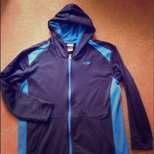 Champion C9 Boys XL Two Tone Blue Jacket